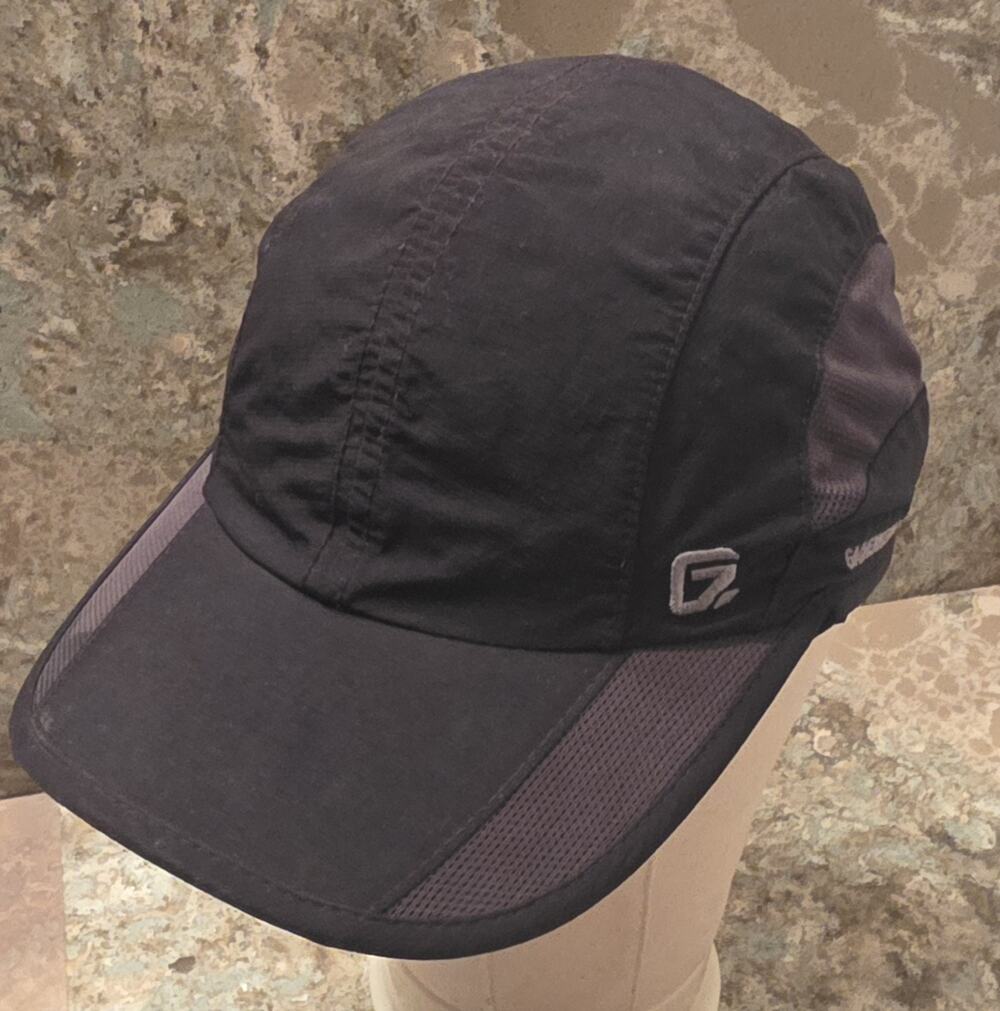 GADIEMKENSD Quick Dry Run Hat Cooling Breathable Mesh S/M Black
